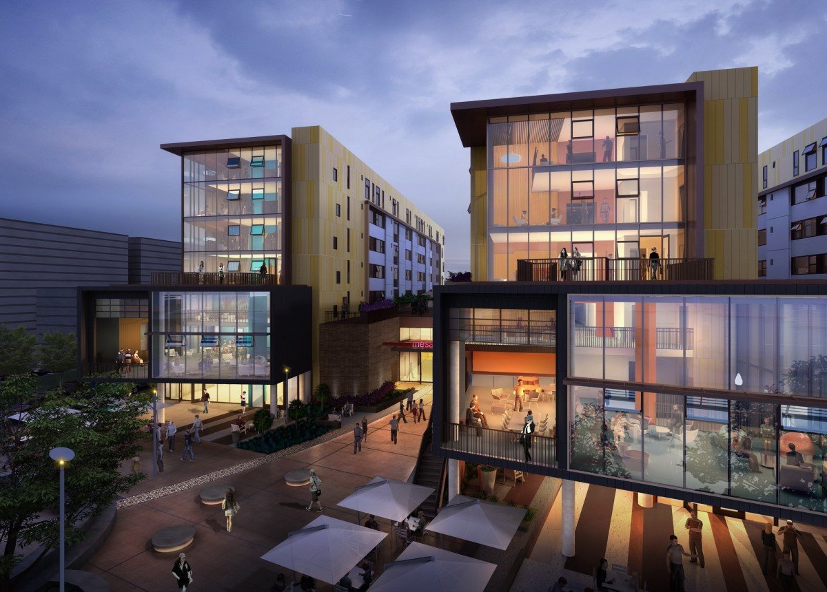 Uc Irvine Mesa Court Expansion