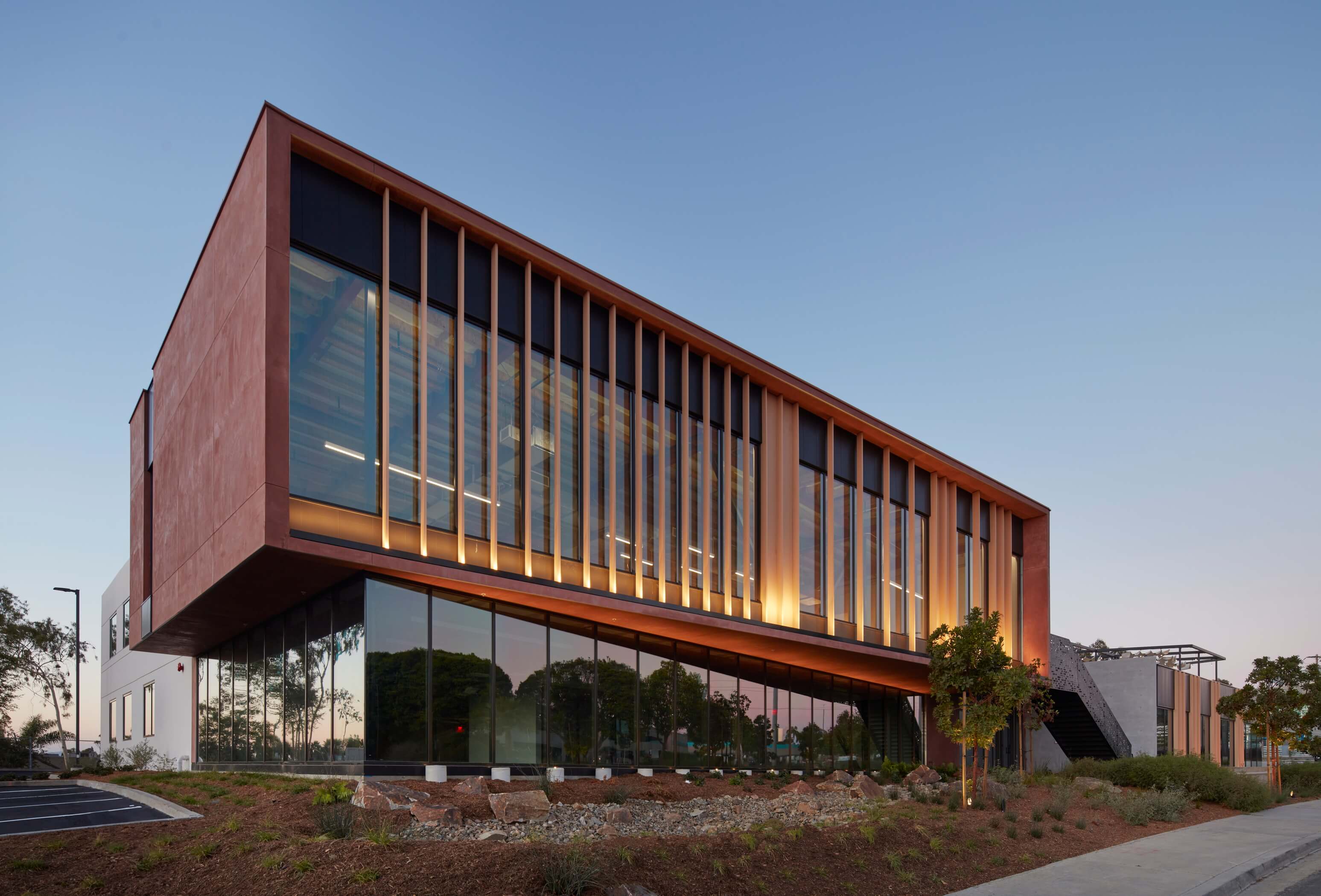 Nancy Ridge Life Science and Office Building